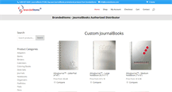 Desktop Screenshot of journalbookshop.com