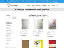 Tablet Screenshot of journalbookshop.com